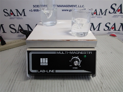 Lab-Line Multi-Magnester Model 1262 Stirrer, Shaker