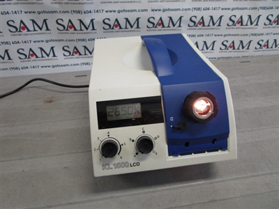 Schott KL 1500 LCD - 15V 150W FIBER OPTIC LIGHT SOURCE