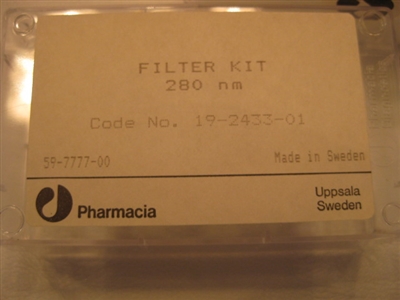 GE Healthcare - 280nm Filter Kit - Pharmacia