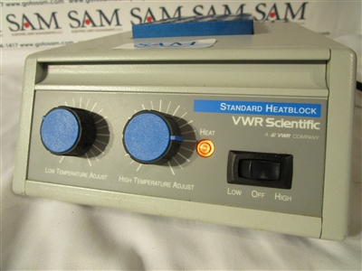 VWR Scientific Standard Heatblock Model 949031 Cat# 13259-032