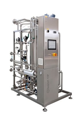 Bionet CIP - Clean In Place Fermentor / BioReactors Units from Pilot to industrial scale