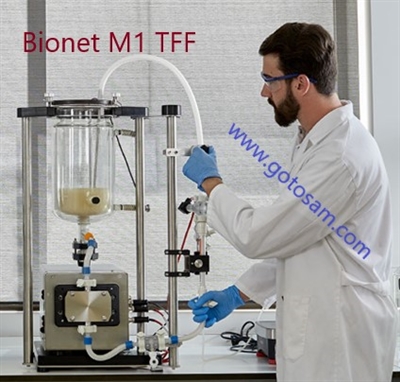 Tangential Flow Filtration - TFF - bionet M1