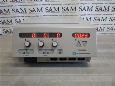 EC-Apparatus VWR 5000 Electrophoresis Power Supply