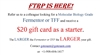 Fermentor TFF Referral Program - FTRP