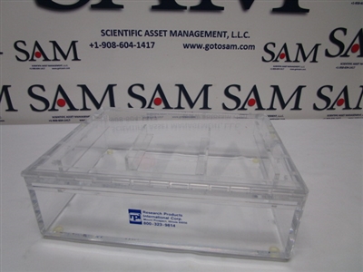 Research Products Acrylic Box 12" x 9" x 4"
