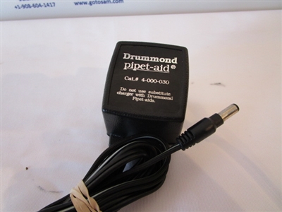 Drummond Pipet-Aid 2520 AC DC Adaptor 4-000-030