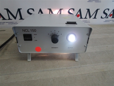 NCL 150 COLD LIGHT SOURCE ILLUMINATOR 32108 For Microscopy